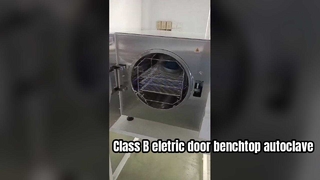 Electric table top autoclave