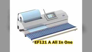 EF121 A Medical Pouch Sealing and Cutting Machine