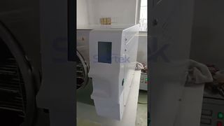 Electric Automatic Door Benchtop Vacuum Autoclave up to 45Liters